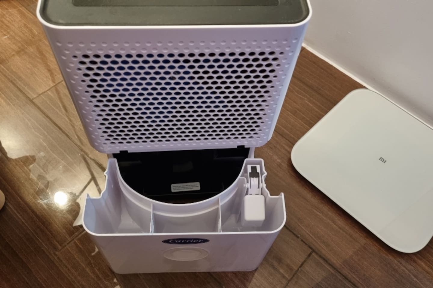 Use the dehumidifier if you feel humid